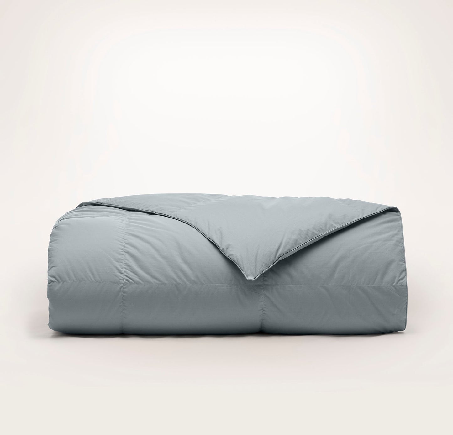 Percale Quilted Down Alternative Comforter
