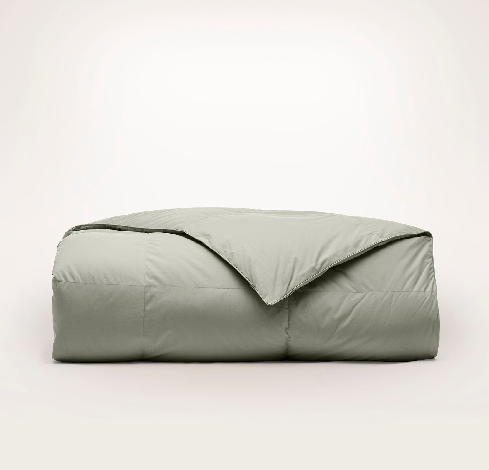 Percale Quilted Down Alternative Comforter
