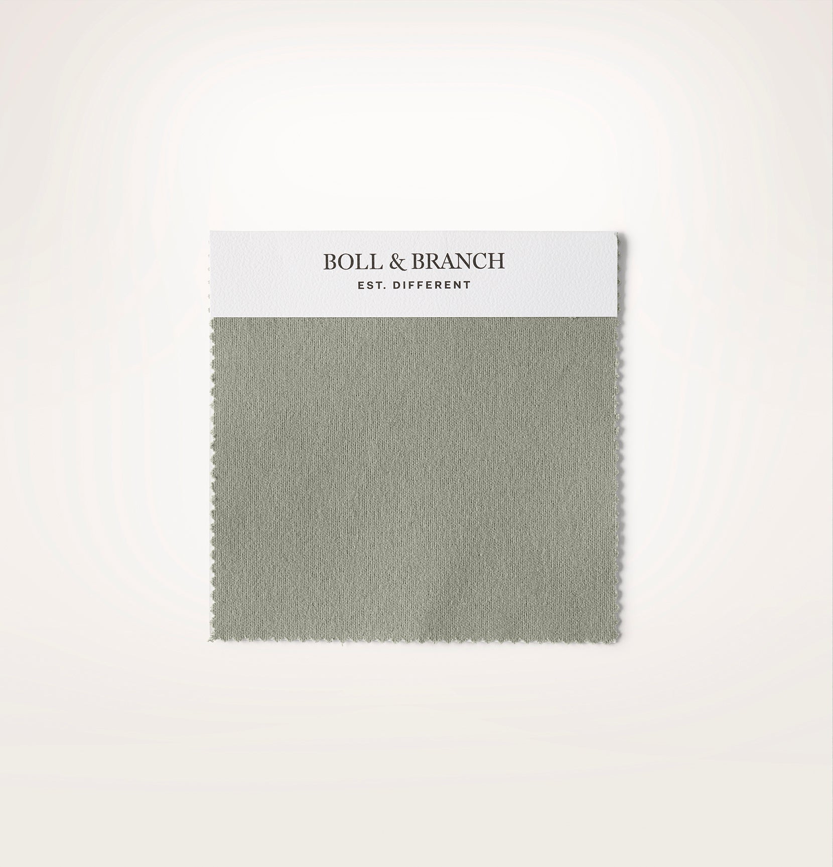 Flannel Fabric Swatch - Sageleaf