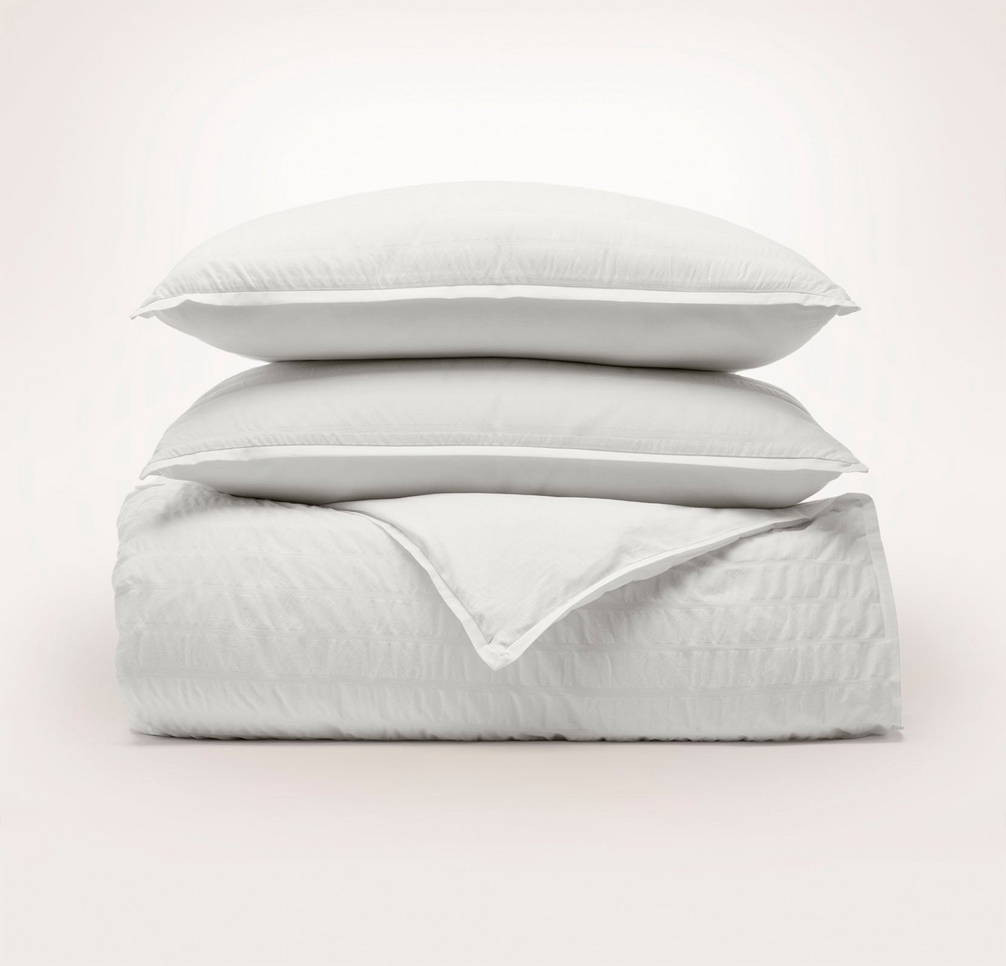 Relaxed Seersucker Duvet Set