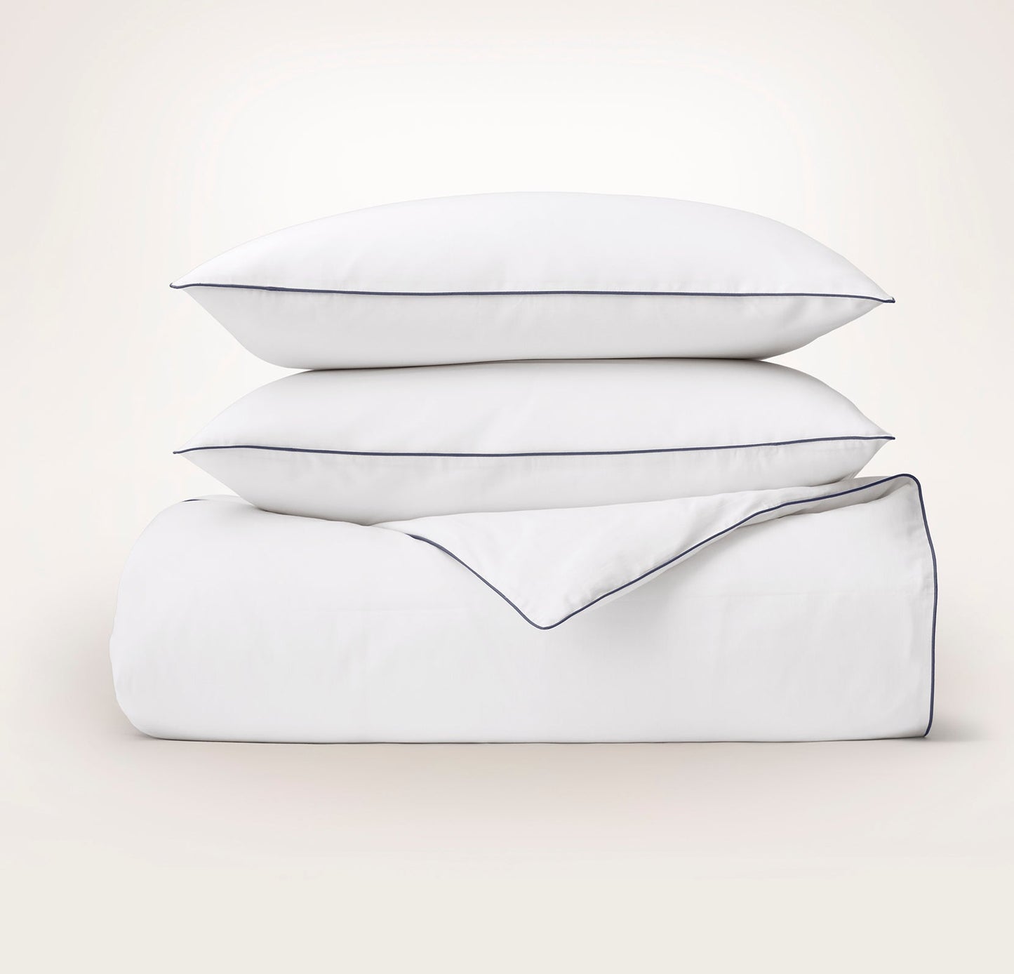 Percale Embellished Duvet Set