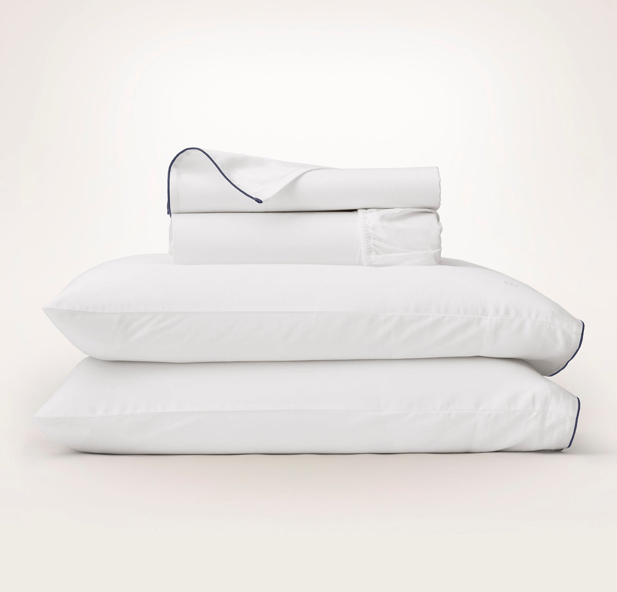 Percale Embellished Sheet Set