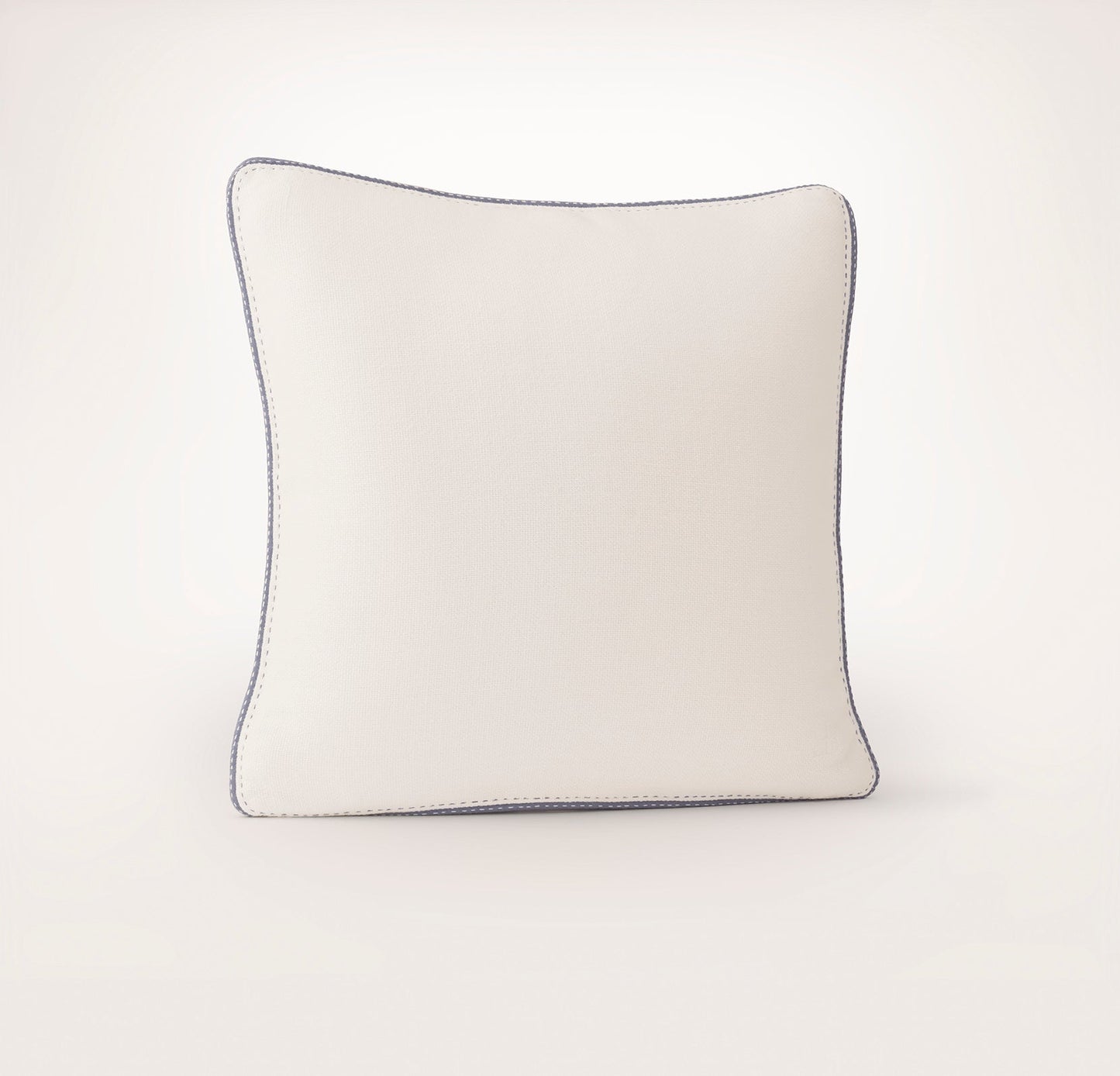 Threadmark Pillow Cover - Soft White/Melange Bay