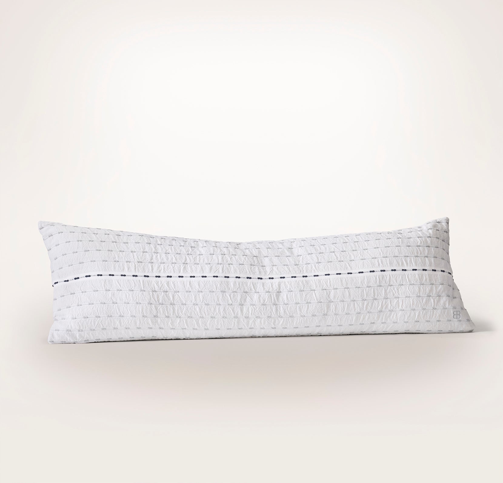 Tideline Pillow Cover - Shore/Coastal Navy
